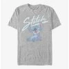 Best Sale 🧨 Disney Lilo & Stitch Wink T-Shirt 🌟 -lilo and stitch shop 17280320 hi