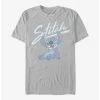 Flash Sale 👏 Disney Lilo & Stitch Wink T-Shirt 😉 -lilo and stitch shop 17280330 hi