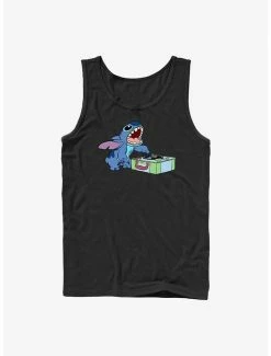 Cheapest 🎁 Disney Lilo & Stitch DJ Stitch Tank ✔️