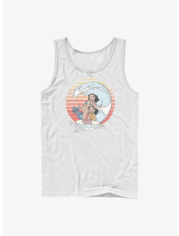 Promo 👍 Disney Lilo & Stitch Family 🏄 Surfing Tank 🎁 3 Promo 👍 Disney Lilo & Stitch Family 🏄 Surfing Tank 🎁