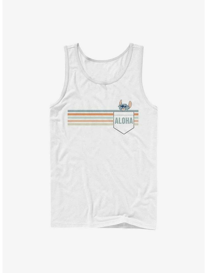 Outlet ๐ Disney Lilo & Stitch Aloha Badge Tank ๐ฏ 3 Outlet ๐ Disney Lilo & Stitch Aloha Badge Tank ๐ฏ