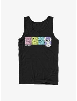 Top 10 🔔 Disney Lilo & Stitch Colorful Stitches Tank 👍