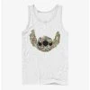 New 🛒 Disney Lilo & Stitch Floral Tank 🌟 -lilo and stitch shop 17280409 hi