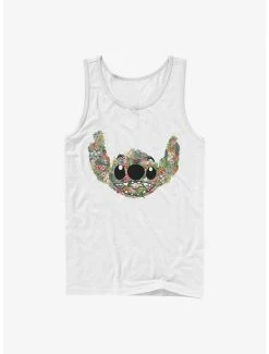 New 🛒 Disney Lilo & Stitch Floral Tank 🌟