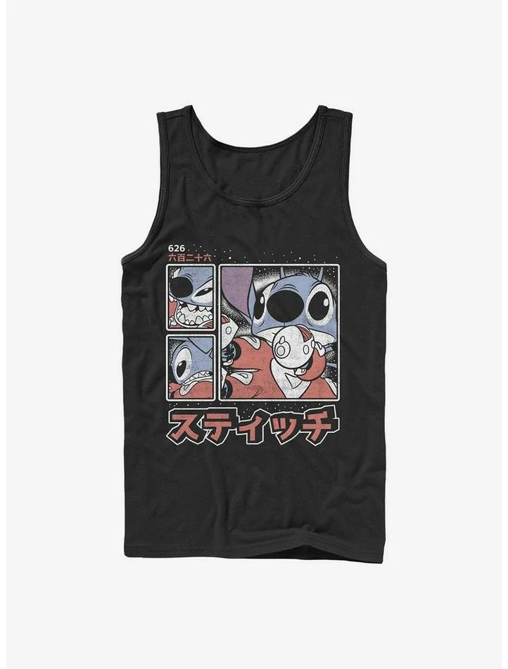 Buy 🔔 Disney Lilo & Stitch Japanese Text Tank 🎁 3 Buy 🔔 Disney Lilo & Stitch Japanese Text Tank 🎁