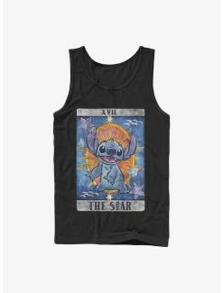 Best Pirce ⌛ Disney Lilo & Stitch Tarot Tank 👍