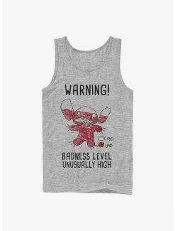 Brand new 👏 Disney Lilo & Stitch Warning Drawing Sitch Tank 🔔