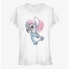 Promo 😍 Disney Lilo & Stitch Kissy Faced 👧 Girls T-Shirt ✨ -lilo and stitch shop 17280498 hi