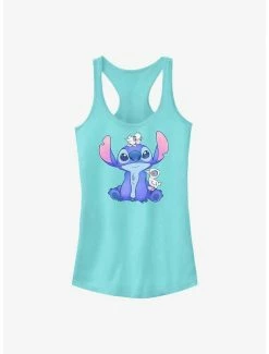 Top 10 🔥 Disney Lilo & Stitch Cute Ducks 👧 Girls Tank ⭐