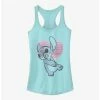 Budget ✨ Disney Lilo & Stitch Kissy Faced 👧 Girls Tank 🎉 -lilo and stitch shop 17280528 hi