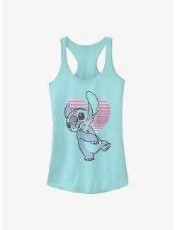 Budget ✨ Disney Lilo & Stitch Kissy Faced 👧 Girls Tank 🎉