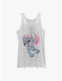 Hot Sale 😀 Disney Lilo & Stitch Kissy Faced 👧 Girls Tank 💯