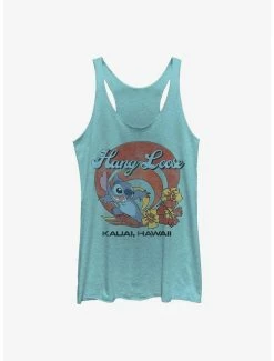 Wholesale 😍 Disney Lilo & Stitch Hang Loose 👧 Girls Tank 👏