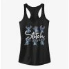 Deals 🎁 Disney Lilo & Stitch Poses 👧 Girls Tank ❤️ -lilo and stitch shop 17280608 hi