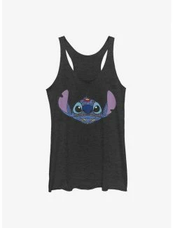 Cheapest 🎁 Disney Lilo & Stitch Sugar Skull Stitch 👧 Girls Tank 🌟