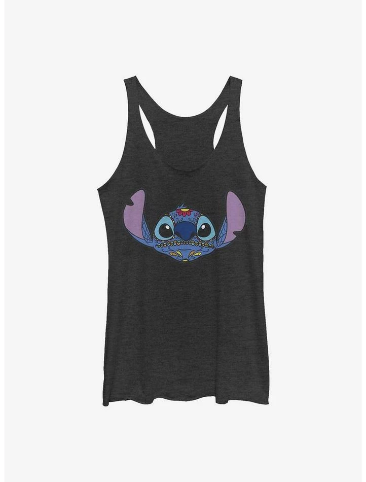 Cheapest ๐ Disney Lilo & Stitch Sugar Skull Stitch ๐ง Girls Tank ๐ 3 Cheapest ๐ Disney Lilo & Stitch Sugar Skull Stitch ๐ง Girls Tank ๐