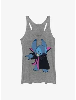 Promo 🌟 Disney Lilo & Stitch Vampire Stitch 👧 Girls Tank ⌛