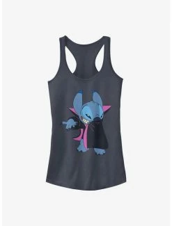 Budget 😉 Disney Lilo & Stitch Vampire Stitch 👧 Girls Tank 😉