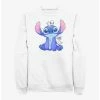 Deals ✨ Disney Lilo & Stitch Cute Ducks Crew Sweatshirt 🔔 -lilo and stitch shop 17280656 hi