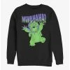 Buy 😀 Disney Lilo & Stitch Mwahaha Crew Sweatshirt 🌟 -lilo and stitch shop 17280674 hi