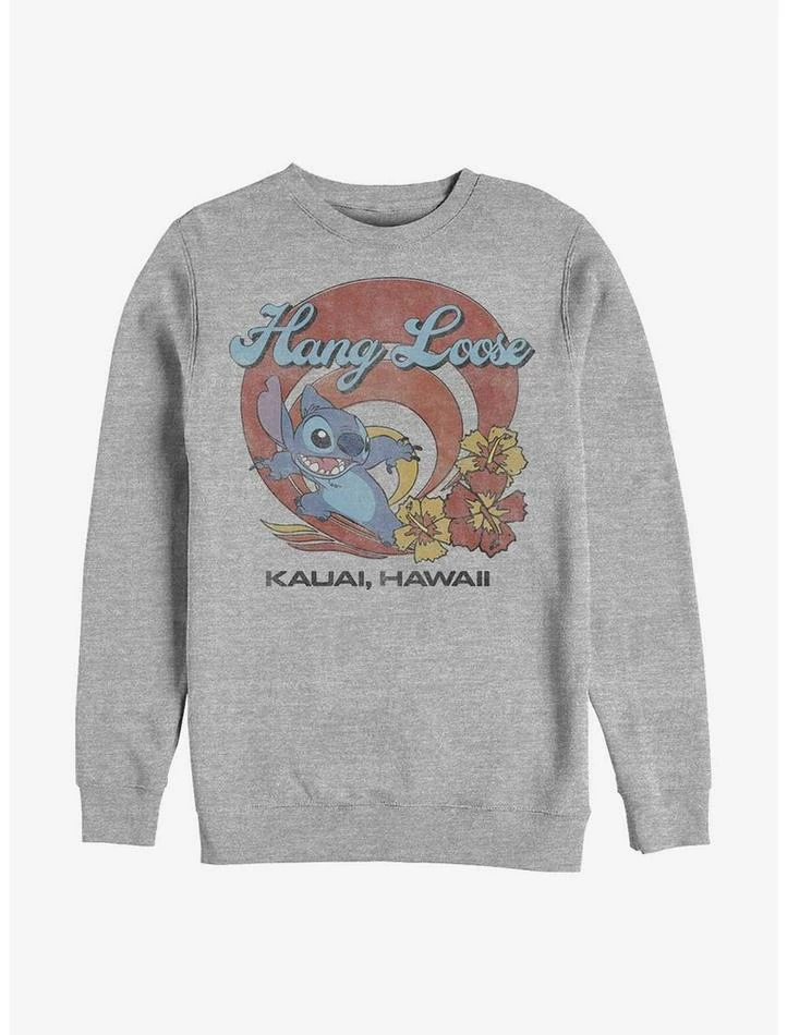 Hot Sale ๐ Disney Lilo & Stitch Hang Loose Crew Sweatshirt ๐งจ 3 Hot Sale ๐ Disney Lilo & Stitch Hang Loose Crew Sweatshirt ๐งจ