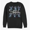 Coupon 🧨 Disney Lilo & Stitch Poses Crew Sweatshirt ✨ -lilo and stitch shop 17280719 hi