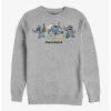 Best Pirce 🔥 Disney Lilo & Stitch Weekend Crew Sweatshirt 🔥 -lilo and stitch shop 17280746 hi