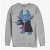 Deals 🛒 Disney Lilo & Stitch Vampire Stitch Crew Sweatshirt ⌛ -lilo and stitch shop 17280782 hi
