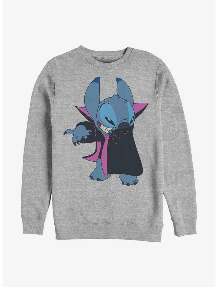 Deals 🛒 Disney Lilo & Stitch Vampire Stitch Crew Sweatshirt ⌛ 3 Deals 🛒 Disney Lilo & Stitch Vampire Stitch Crew Sweatshirt ⌛
