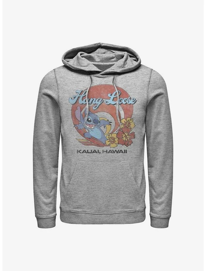 Discount 🌟 Disney Lilo & Stitch Hang Loose Hoodie 🛒 3 Discount 🌟 Disney Lilo & Stitch Hang Loose Hoodie 🛒