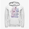 Deals 🔥 Disney Lilo & Stitch Made For Eachother Hoodie ⭐ -lilo and stitch shop 17280836 hi