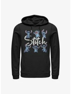 New ⭐ Disney Lilo & Stitch Poses Hoodie ⭐