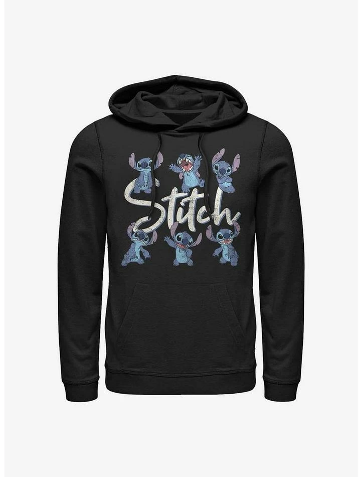 New ⭐ Disney Lilo & Stitch Poses Hoodie ⭐ 3 New ⭐ Disney Lilo & Stitch Poses Hoodie ⭐