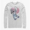 Top 10 ❤️ Disney Lilo & Stitch Kissy Faced Long-Sleeve T-Shirt 🛒 -lilo and stitch shop 17280924 hi