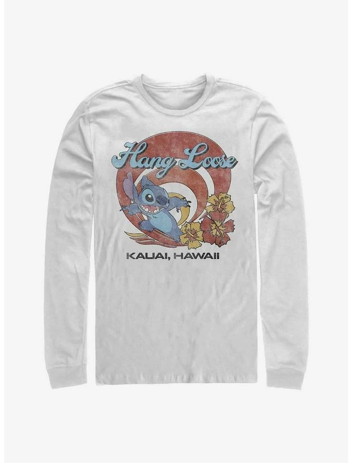 Discount π Disney Lilo & Stitch Hang Loose Long-Sleeve T-Shirt β¨ 3 Discount π Disney Lilo & Stitch Hang Loose Long-Sleeve T-Shirt β¨