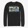 Best Sale 💯 Disney Lilo & Stitch Selfie Long-Sleeve T-Shirt ⌛