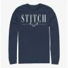 Best deal 😍 Disney Lilo & Stitch Title Long-Sleeve T-Shirt 😀