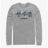 Promo 😍 Disney Lilo & Stitch Weekend Long-Sleeve T-Shirt ✨ -lilo and stitch shop 17280987 hi