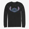 Top 10 💯 Disney Lilo & Stitch Sugar Skull Stitch Long-Sleeve T-Shirt ⭐ -lilo and stitch shop 17281001 hi