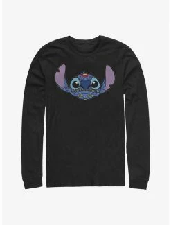 Top 10 💯 Disney Lilo & Stitch Sugar Skull Stitch Long-Sleeve T-Shirt ⭐