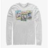 Wholesale 😍 Disney Lilo & Stitch Tarot Cards Long-Sleeve T-Shirt ⭐ -lilo and stitch shop 17281008 hi