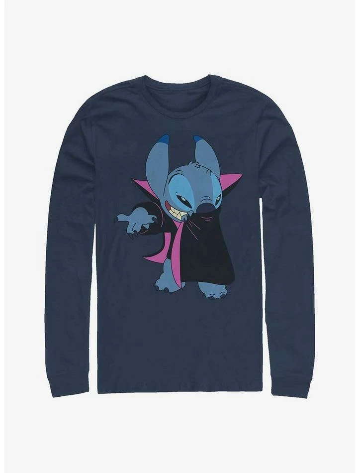 Best Sale โจ Disney Lilo & Stitch Vampire Stitch Long-Sleeve T-Shirt ๐งจ 3 Best Sale โจ Disney Lilo & Stitch Vampire Stitch Long-Sleeve T-Shirt ๐งจ