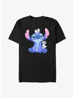 Deals 🌟 Disney Lilo & Stitch Cute Ducks T-Shirt ✨ -lilo and stitch shop 17281022 hi