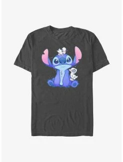 Deals 🌟 Disney Lilo & Stitch Cute Ducks T-Shirt ✨ -lilo and stitch shop 17281032 hi