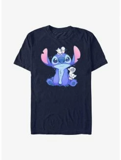Deals 🌟 Disney Lilo & Stitch Cute Ducks T-Shirt ✨ -lilo and stitch shop 17281042 hi