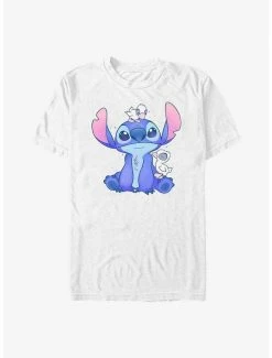 Deals 🌟 Disney Lilo & Stitch Cute Ducks T-Shirt ✨