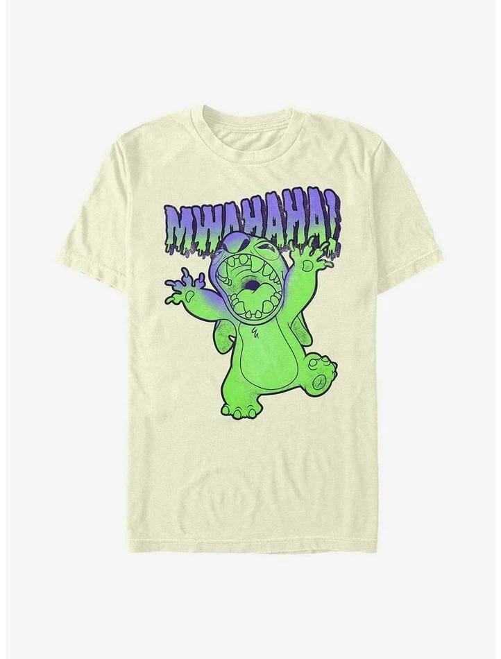 Hot Sale 🔥 Disney Lilo & Stitch Mwahaha T-Shirt ⌛ 3 Hot Sale 🔥 Disney Lilo & Stitch Mwahaha T-Shirt ⌛