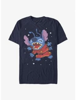 Best Pirce ✨ Disney Lilo & Stitch Pixel T-Shirt ✔️ -lilo and stitch shop 17281242 hi