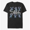 Best reviews of 😀 Disney Lilo & Stitch Poses T-Shirt 🌟 -lilo and stitch shop 17281252 hi