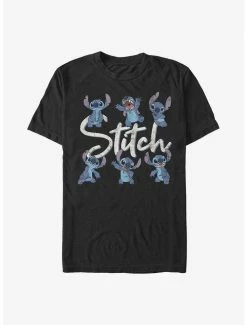 Best reviews of 😀 Disney Lilo & Stitch Poses T-Shirt 🌟